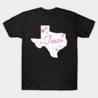 Floral Texas T-Shirt